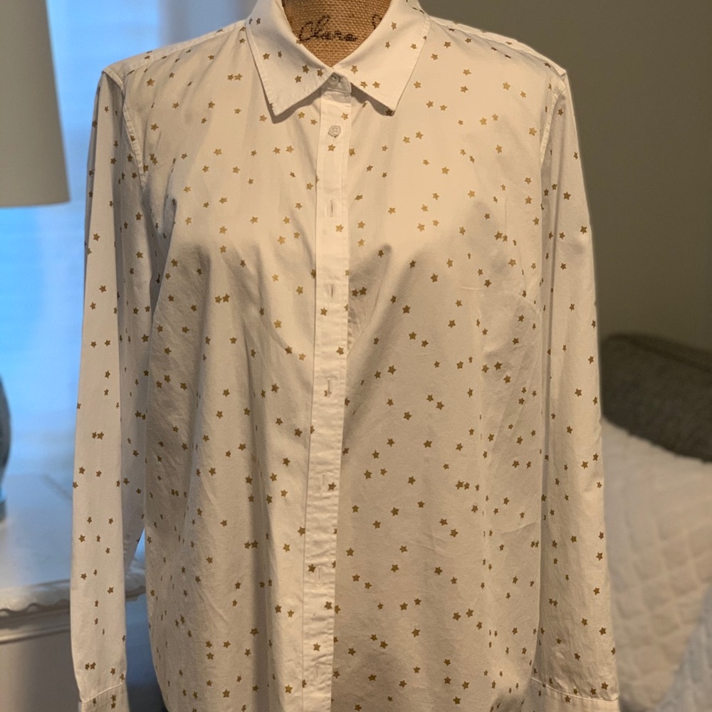 Talbots star shirt